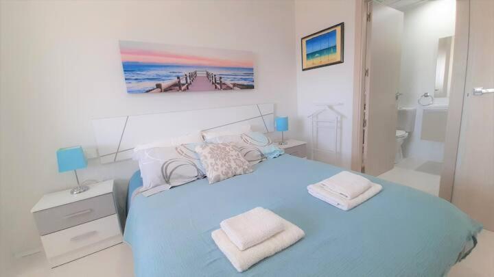La Belle Bleue Apartment La Mariña Екстериор снимка